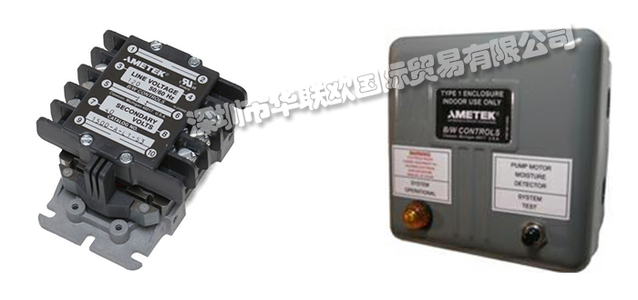 低(dī)價經銷美(měi)國B/W CONTROLS繼電器傳感器